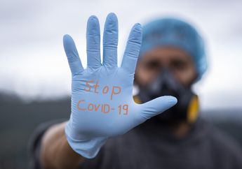 Stasiun TV di China Sensor Penonton yang Tak Pakai Masker di Piala Dunia 2022, Imbas Masih Tingginya Kasus Covid-19