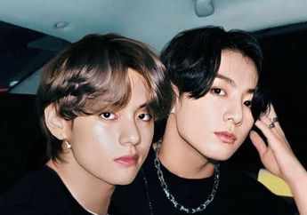 Bikin ARMY Terkejut, V dan Jungkook BTS Lakukan 'RUN' Dance Challenge, Editing Kelap-Kelip Disorot!