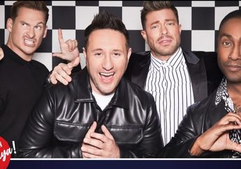 Generasi 90-an Merapat! Boyband BLUE Siap Ajak Penggemar Bernostalgia dalam Konser 'Blue-20th Anniversary Heart & Soul Tour' di Surabaya