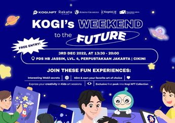 Rasakan Pengalaman Terbaru bagi Anak Bersama Kogi NFT dalam Acara Kogi&rsquo;s Weekend to the Future