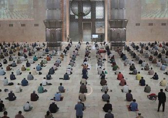 Masjid Istiqlal Jakarta Siapkan 650 Titik Air Wudhu untuk Jamaah Salat Ied, Disediakan Juga untuk Penyandang Disabilitas