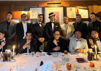 Boy Band KPop Minggir Dulu, Geng Motor Bapak-bapak Artis Prediksi Joget Lincah 'Let's Dance Together', Netizen: Berasa Lihat EXO!