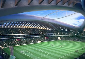 Jadi Tuan Rumah Duel Australia Vs Denmark, Desain Stadion Piala Dunia 2022 Ini Sempat Diejek Mirip Miss V, Kini Terkuak Inspirasinya dari Mana