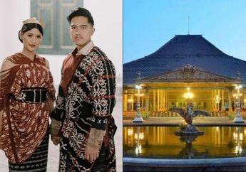 H-1 Pernikahan Kaesang Pangarep dan Erina Gudono, Tenda Untuk Pembagian Makanan Gratis Hiasi Jalanan Area Pura Mangkunegaran, Ini Menu-menunya!