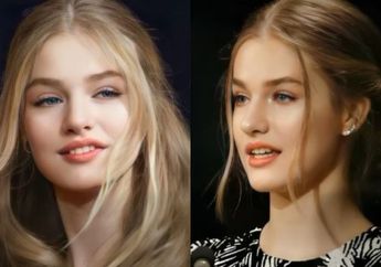 Kecantikannya Saingi Kate Middleton, Inilah Sosok Putri Raja Spanyol, Putri Leonor yang Anggun Bak Princess Disney di Dunia Nyata