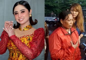Jarinya Luwes Hujat Dewi Perssik, Pelaku Penghinaan Ini Nangis Minta Ampun hingga Sujud di kaki Ibu sang Biduan: Tolong Bukakan Hati