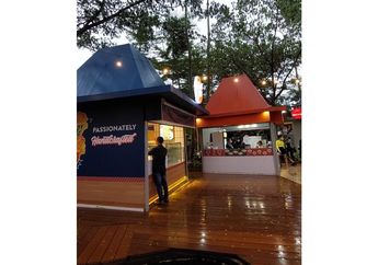 Usung Konsep Kultur Sentuhan Jawa, Tempat Nongkrong Ini Bisa untuk Nobar Piala Dunia 2022