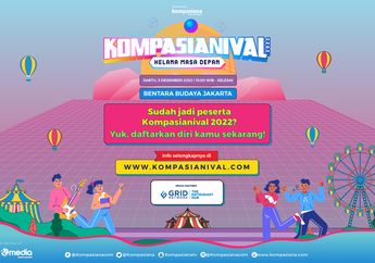 Mempersiapkan Hari Depan di Kompasianival 2022: Kelana Masa Depan!