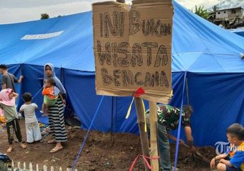 Gempa Cianjur Jadi Bencana Terdahsyat yang Terjadi Sepanjang 2022