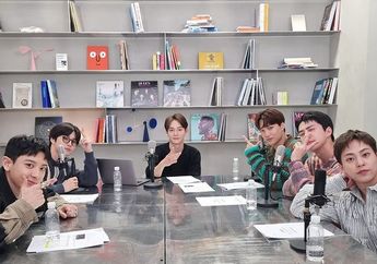 Lepas Rindu! EXO Dikonfirmasi Akan Tampil Secara Grup di Konser SMTOWN Live Mendatang