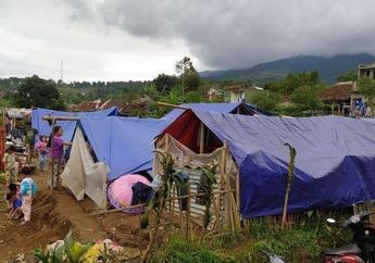 Kondisi Pengungsian Memprihatinkan, 2 Pengungsi Gempa Cianjur Meninggal Dunia Kedinginan Kekurangan Jaket dan Selimut