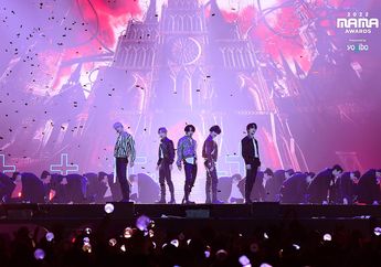 Spektakuler, Intip 4 Penampilan Idol KPop di MAMA Awards 2022