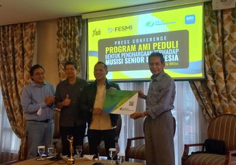 Demi Menyejahterakan Musisi Senior, AMI Beri Bantuan BPJS Ketenagakerjaan