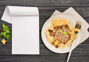 Resep Fettuccini Lada Hitam Super Simpel dan Anti Gagal! Cocok untuk Bekal Sekolah Anak
