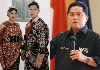 Menteri BUMN Malah Sibuk Urus Pernikahan Kaesang Pangarep - Erina Gudono, Erick Thohir Bongkar Alasannya