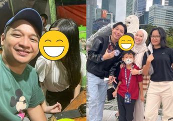 Cantiknya Anak Ketiga Pasha Ungu dan Okie Agustina yang Jarang Tersorot, Gayanya Imut Bak Boneka dan Akur dengan Dua Kakaknya