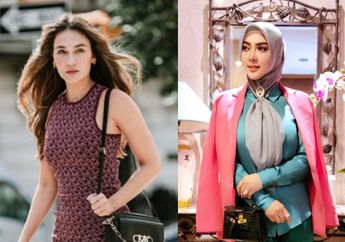 Beda Jauh dengan Syahrini, Luna Maya Malah Panen Pujian saat Kelimpungan Main Badminton Bareng Atlet Legend Susi Susanti, Kok Bisa?