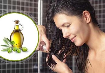 Cara Mengatasi Kerontokan Rambut dengan Ramuan Minyak Zaitun yang Bisa Dibuat Sendiri di Rumah, Simak Yuk!