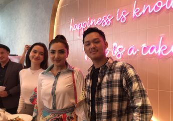 Kembali Buka Toko Kue di Bekasi, Ashanty Permudah Penggemar untuk Membeli