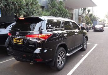 Cara Mudah Membedakan Pangkat Anggota TNI, Cukup Lihat Mobil Dinasnya!