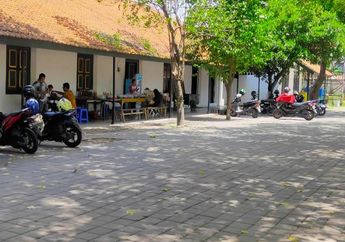 Pura Mangkunegaran Direnovasi Pada H-8 Pernikahan Kaesang Pangarep dan Erina Gudono, Penjual Pindah Sementara