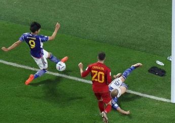 Jepang Bantai Spanyol 2-1 Lewat Gol Kontroversial, Jerman Auto Nelangsa Gagal Cicipi Babak 16 Besar Piala Dunia 2022