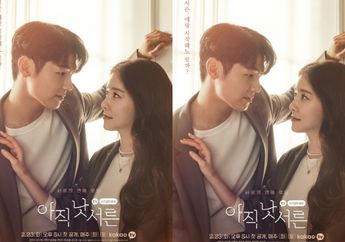 Profil Pemain Drama Korea Not Yet 30, Jung In Sun dan Kang Min Hyuk Alami CLBK, Intip Jadwal Tayang dan Link Nonton Drakornya!