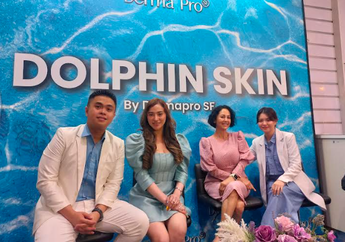 Awet Muda&nbsp;di Usia 57 Tahun, Meriam Belliana Jalani Perawatan Wajah Dolphin Skin