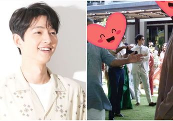 Song Joong Ki Nyasar Kondangan ke Bali, Penampilan Mantan Suami Song Hye Kyo Bikin Netizen Indonesia Salfok: Mirip Jamet