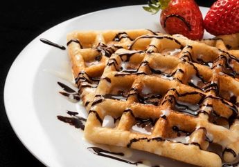 Inspirasi Bekal Sekolah Anak: Resep Wafel Oreo Saus Coklat yang Super Endul Dijamin Bikin Anak Ketagihan!