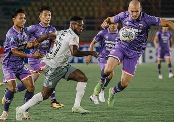 Hasil Liga 1 - Diwarnai Kericuhan di Akhir Laga, Bali United Bungkam Persita Lewat Drama Lima Gol