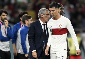 Fernando Santos Kritik Tindak-tanduk Ronaldo, Sudah Dua Pelatih Muak Lihat Kelakuan Sang Megabintang