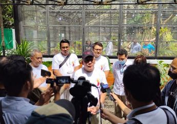 Kepala BRIN Laksana Tri Handoko Canangkan Taman Nepenthes  di Kebun Raya Bogor Sebagai Wahana Edukasi