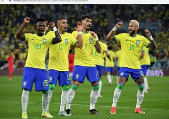 Piala Dunia 2022 - Dituding Tak Menghargai Korea Selatan, Tite Pasang Badan soal Selebrasi Pemain Brasil