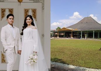 ESKLUSIF, H-4 Pernikahan Kaesang Pangarep dan Erina Gudono, Suasana Pura Mangkunegaran Sudah Terpasang Tenda dan Panggung untuk Hiburan Rakyat!