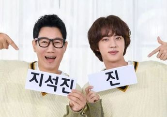 Jin BTS Hadir Sebagai Bintang Tamu, Running Man Melesat Naik ke Posisi No.1 Sebagai Variety Show Paling Populer!