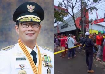 Bom Bunuh Diri di Polsek Astana Anyar Gegerkan Warga Bandung, Ridwan Kamil Langsung Turun ke TKP hingga Wanti-wanti Masyarakat Tak Lakukan Ini