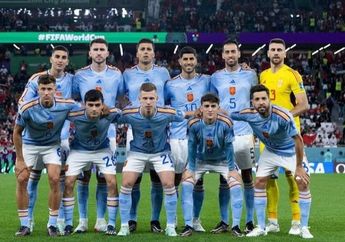 Latihan 1000 Penalti Tiada Guna, Timnas Spanyol Malah Keok Dibabat Maroko hingga Terdepak dari Piala Dunia 2022