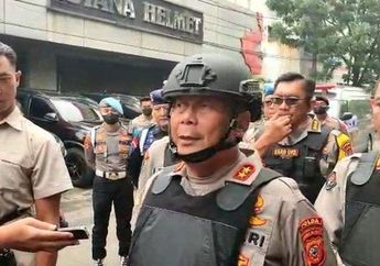 Pelaku Bom Bunuh Diri di Polsek Astana Anyar Rela Ledakkan Diri Sendiri, Barang Bukti Motor Bebek Asal Surakarta Ditemukan