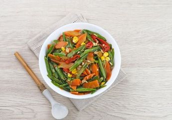 Inspirasi Bekal Sekolah Anak: Resep Orak-arik Telur Asin dan Sayur Endul dan Tak Kalah Bergizi!