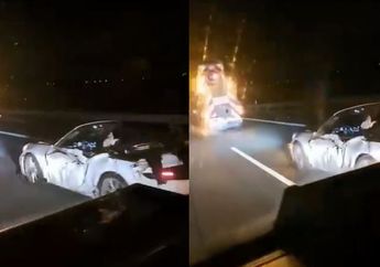 Gagal Salip Truk, Kepala Pengemudi Mobil Mewah Terpenggal Seketika saat Kendaraannya Masih Melaju, Merinding!      