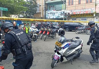 Korban Bom Bunuh Diri di Polsek Astana Anyar Bertambah Jadi 9 Orang: 1 Polisi Meninggal, 8 Luka-luka Termasuk Warga