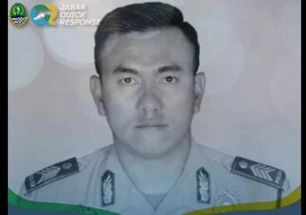 Selamatkan Nyawa Rekannya dengan Dorong Pelaku Bom Bunuh Diri di Bandung, Aiptu Sofyan yang Meninggal di Tempat Naik Pangkat