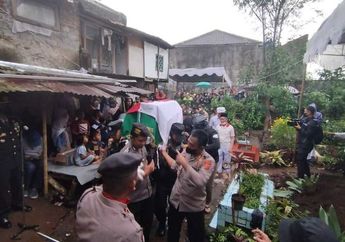 Aipda Sofyan, Anggota Mapolsek Astanaanyar yang Gugur Jadi Orang Pertama yang Adang Pelaku Bom di Pintu Gerbang