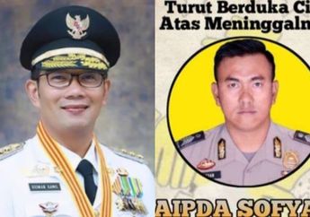 Takziah ke Rumah Polisi Korban Bom Bunuh Diri Polsek Astanaanyar, Bandung, Ridwan Kamil Sampaikan Suka Cita dan Titipkan Santunan: Doa Terbaik untuk Almarhum..