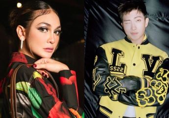 Langkahnya Bersua RM BTS Makin Dekat? Luna Maya Sukses Pepet Bestie sang Idol Ini sampai Tuai Doa: Deketin Namjoon Jalur Sahabat