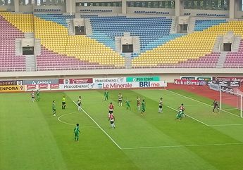 Hasil Liga 1 - Paceklik 3 Poin Berlanjut, PSS Sleman Tumbang di Tangan Madura United