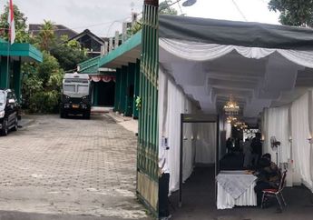 EKSKLUSIF! Situasi Terkini Kediaman Erina Gudono di H-2 Jelang Akad Nikah, Truk TNI Sudah Berjaga