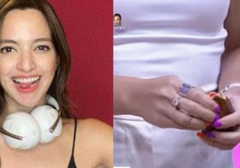 Bakat Baru Nia Ramadhani, Akhirnya Pecah Telor Bisa Kupas Salak, Aksinya Malah Bikin Ayu Ting Ting Panik: Gue Ngeri Tangannya Berdarah