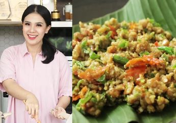 Dimakan Pakai Nasi Putih Saja Sudah Nikmat, Inilah Resep Sambal Tempe Goang ala Chef Devina Hermawan, Ekonomis Banget!